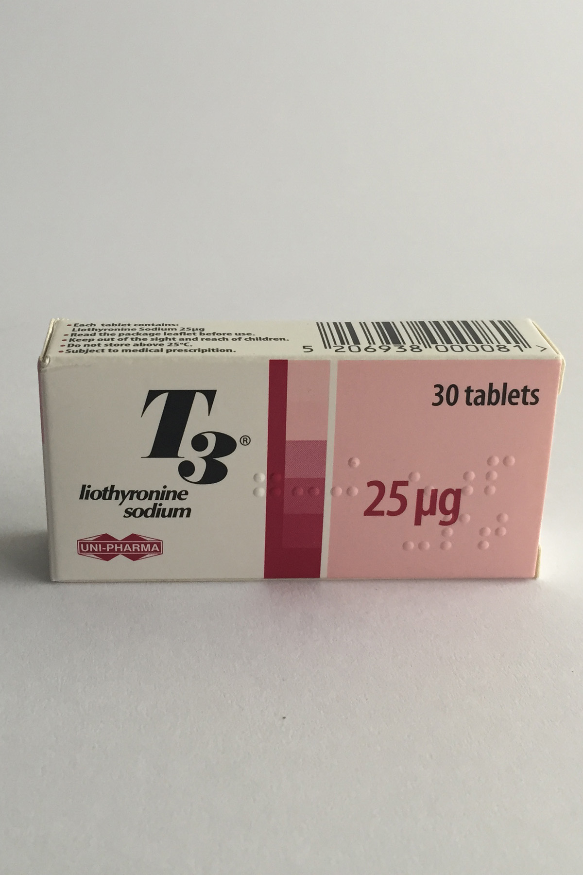 schildklierhormoon T3